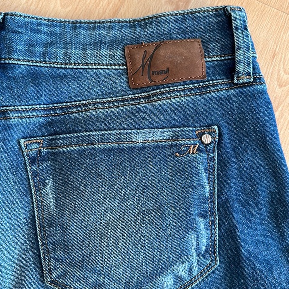 Mavi cuffed distressed jean shorts - Vanna size 27 - Picture 6 of 9
